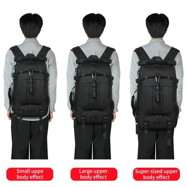 Go Explore Convertible Travel Backpack