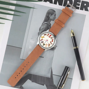 Dog Breeds Novelty Wrist Watch