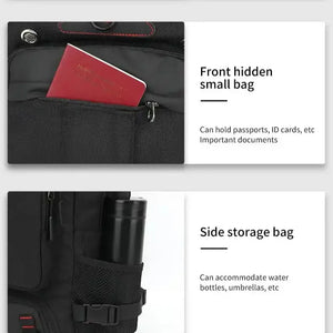 Go Explore Convertible Travel Backpack