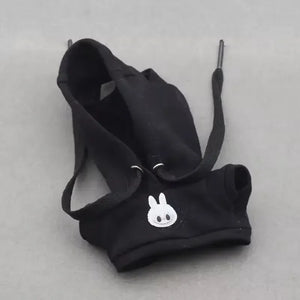 Labubu Cozy Coat Crew Hoodies