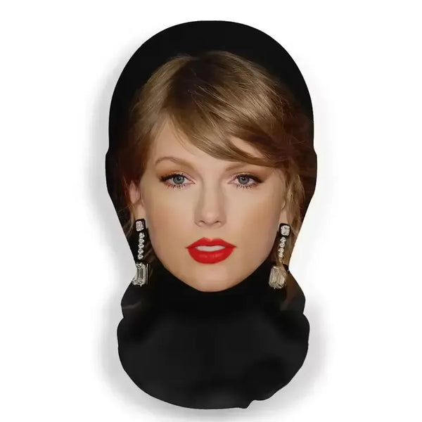 3D Printed Celebrity Full Face Mask