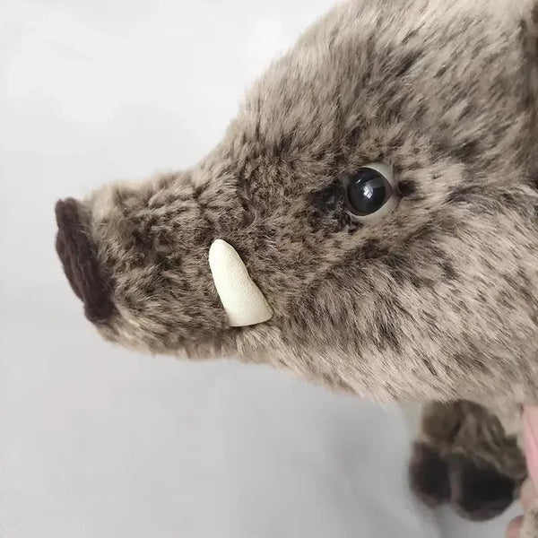 African Fury Boar Plush (36 cm)