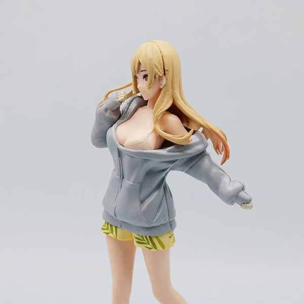 Kitagawa Marin My Dress Up Darling Hoodie Anime Girl Figure Desktop Decoration PVC Statue Model Collectible Gift - Bear Hugs