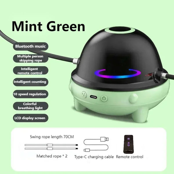 Bluetooth Intelligent Jumping Rope Machine - Bear Hugs