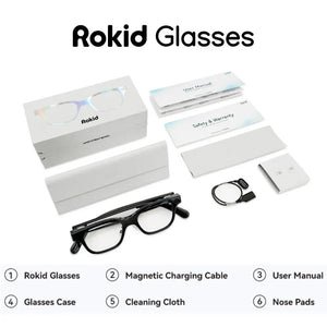 Rokid RV101 Smart AI Glasses - Bear Hugs