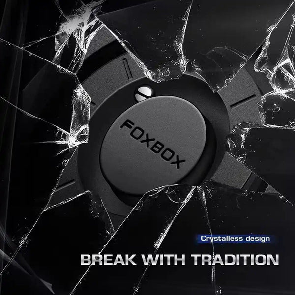 FoxBox Urban Dynamo Magnetic Watch