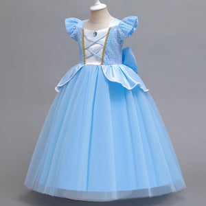 Princess Cinderella Deluxe Elegant Ball Gown