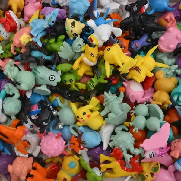 Pokimoen Kanto Crew Figurines (Set of 144)