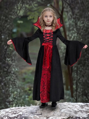 Halloween Vampire Cosplay Set