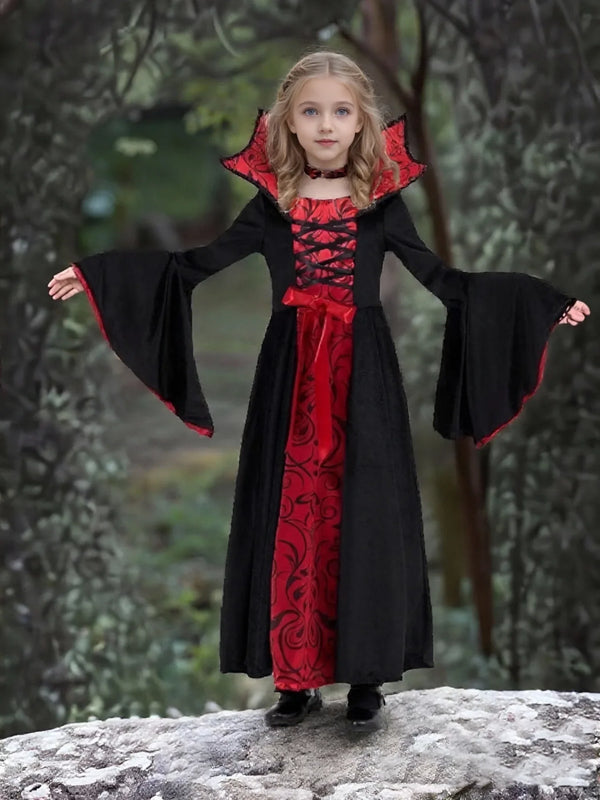 Halloween Vampire Cosplay Set