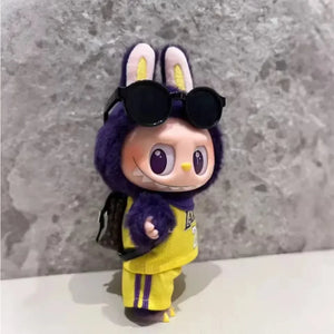 Handmade Labubu Lakers Outfit
