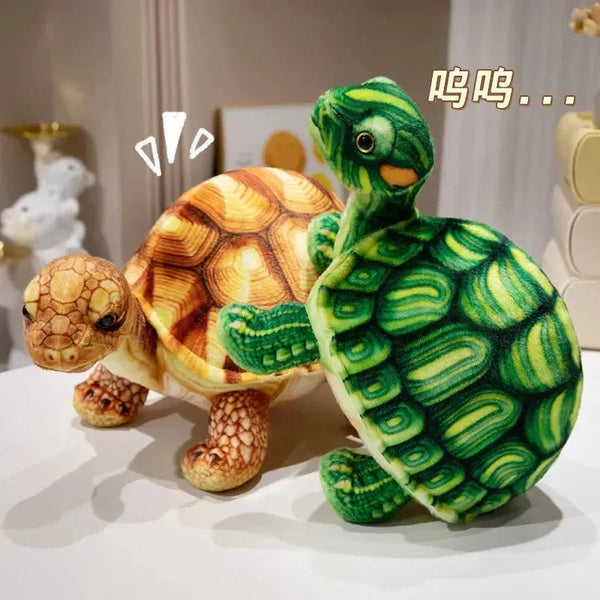 Cute Life Like Tortoise Plushie - Bear Hugs
