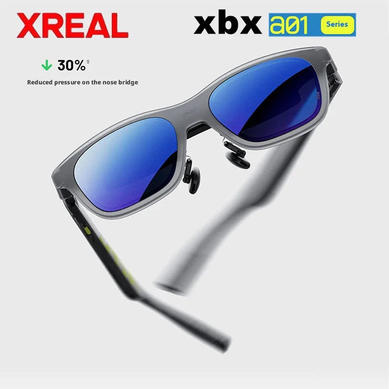 XREAL xbx a01 AR Glasses HDR10 1600nits 50° FOV Smart Glasses for Watch Videos Play Games - Bear Hugs