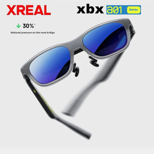 XREAL xbx a01 AR Glasses HDR10 1600nits 50° FOV Smart Glasses for Watch Videos Play Games - Bear Hugs