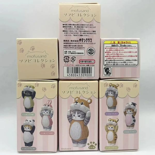 Mofusand Hidden Cat Series Blind Box