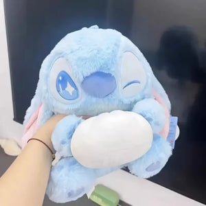 Cosmic Blue Alien Culinary Cuddles Plush