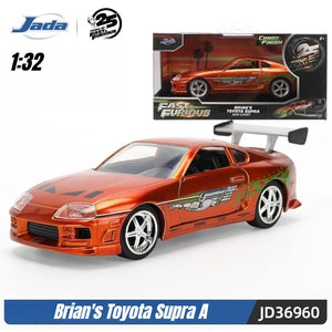 Jada Toys Fast & Furious 1:32 Scale Diecast Collector Series