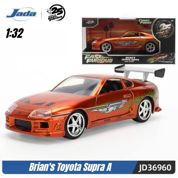 Jada Toys Fast & Furious 1:32 Scale Diecast Collector Series