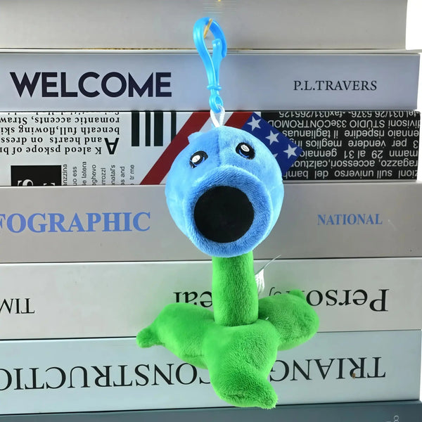 Plants & Zombies Plush Keychain