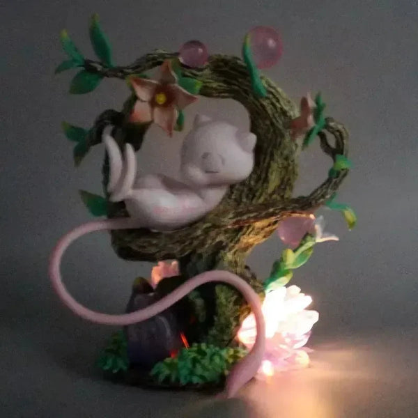 Pokimoen Mew Luminous GK Statue (15 cm)