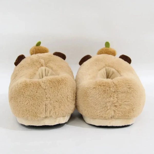 Capybila Comfort Indoor Plush Slippers