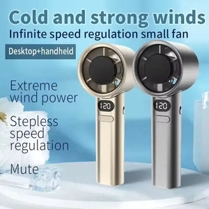 Wind-Whipped Wonder Handheld Fan