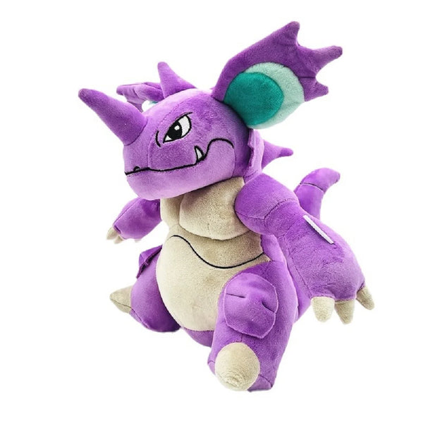 Pok é mon 30cm Nido plush toy plush toy Pok é mon cute soft plush toy children's gift Pok é mon holiday gift - Bear Hugs