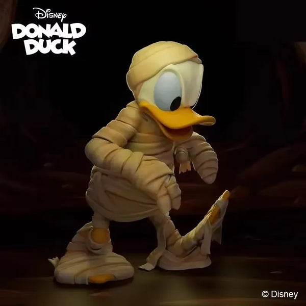 Mummy Duck & Vampire Mouse Figurines