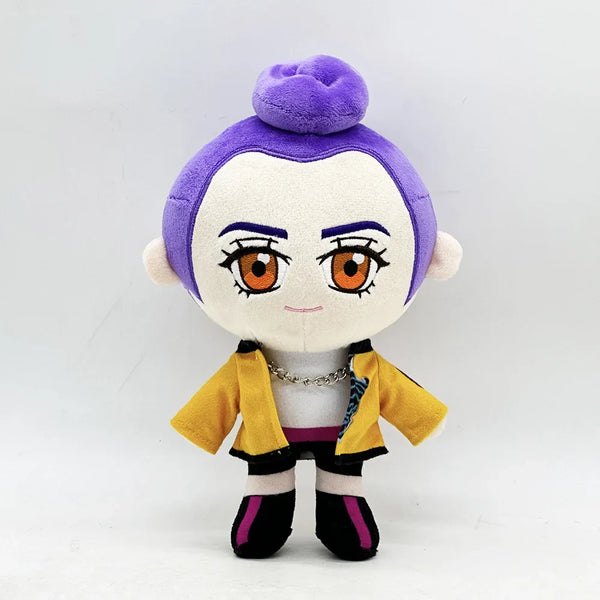 Kawaii Kpop Demons Hunters Plush Toys Rumi Zoey Mira Soft Cute Toys Stuffed Dolls For Fans Kid Christmas Halloween Gift Home Dec - Bear Hugs
