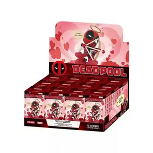 Red Mercenary Target Confirmed Blind Box