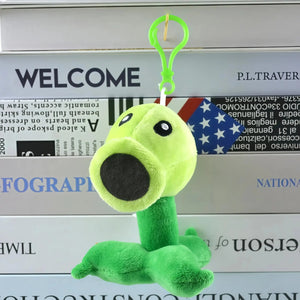 Plants & Zombies Plush Keychain