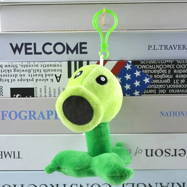 Plants & Zombies Plush Keychain