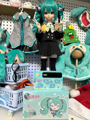 Original Hatsune Miku Ccd 600mah Digital Camera Cartoon Anime Figure Miku Peripheral Children Birthday Toy Gifts Pre-Sale - Bear Hugs