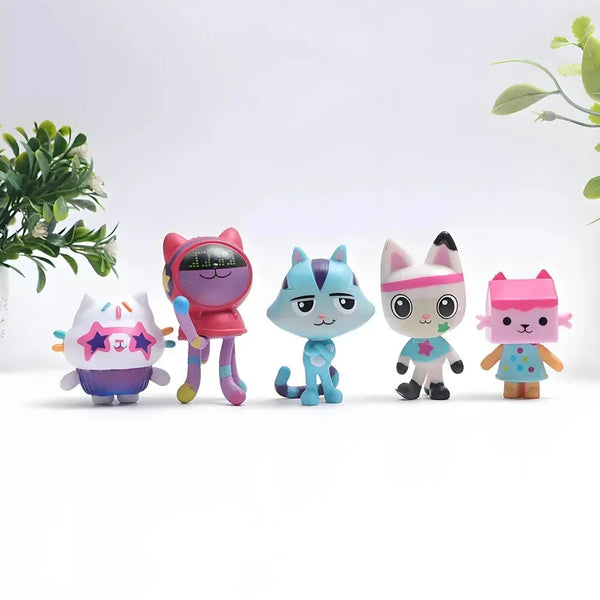 Gabby Dollhouse Delights Figurines Set