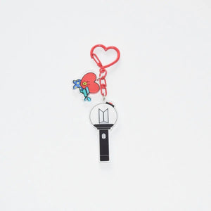 BTS Light Stick Acrylic Keychain Collection