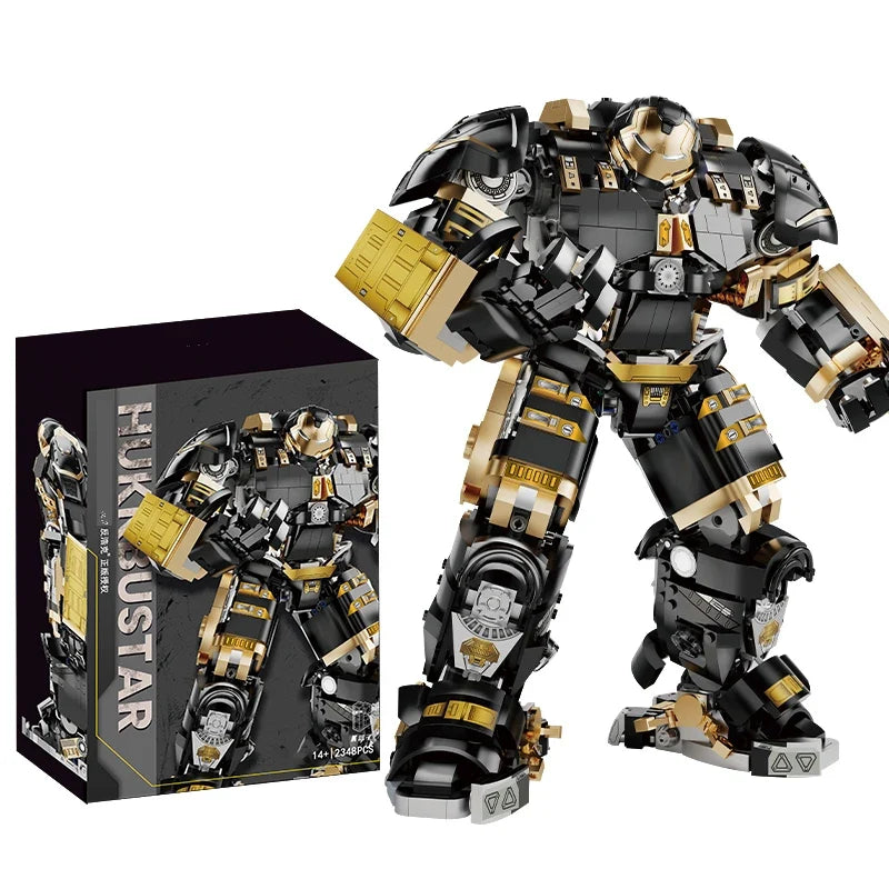 2300+pcs Black Hulk Buster Marvel Building Blocks Sets Iron Man Machine Toys Bricks Action Robot Figures Model Holiday Gifts - Bear Hugs