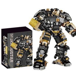 2300+pcs Black Hulk Buster Marvel Building Blocks Sets Iron Man Machine Toys Bricks Action Robot Figures Model Holiday Gifts - Bear Hugs