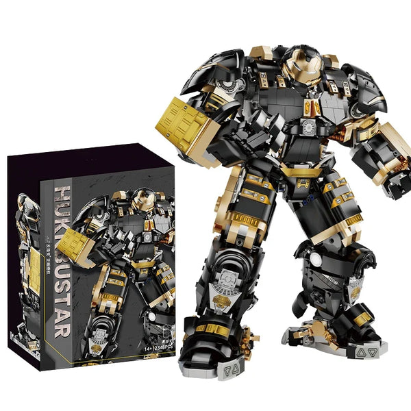 2300+pcs Black Hulk Buster Marvel Building Blocks Sets Iron Man Machine Toys Bricks Action Robot Figures Model Holiday Gifts - Bear Hugs
