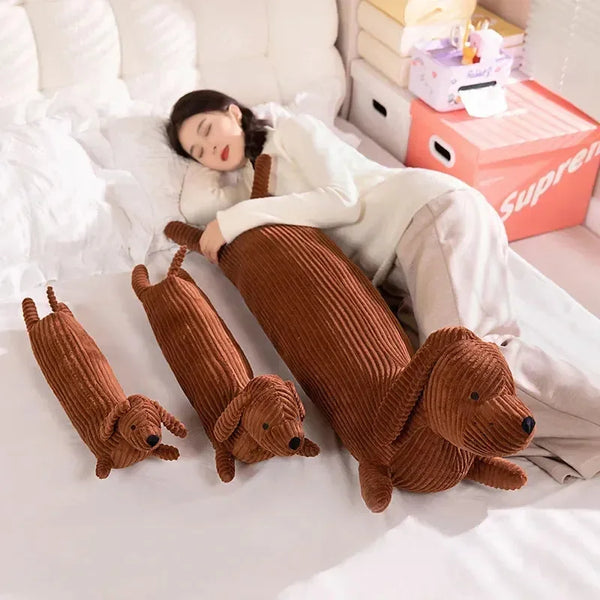 Marley the Long Dachshund Sausage Dog Plushie - Bear Hugs