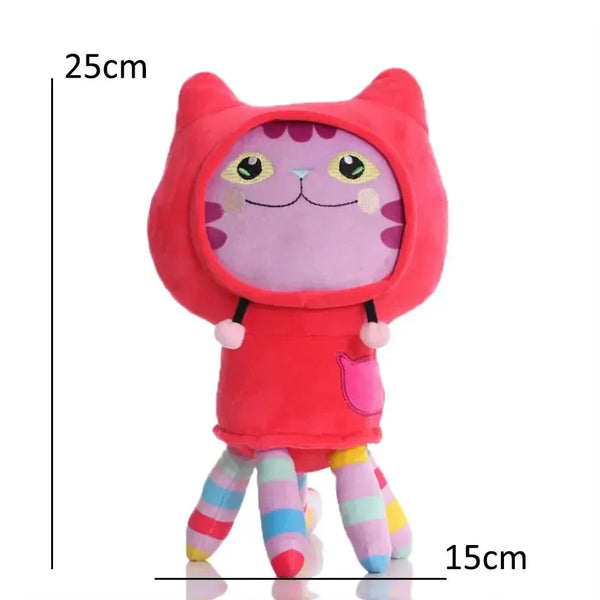 Gabby's Cat Crew Plushies