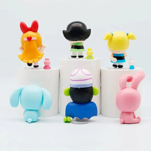 Powerpuff Girls Crying Face Blind Box