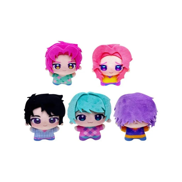 Kpop Demon Hunters Peripheral Q Version Stuffed Plush Toy Doll Cute Cartoon Print Plush Soft Children Sleeping Pillow Doll Gifts - Bear Hugs