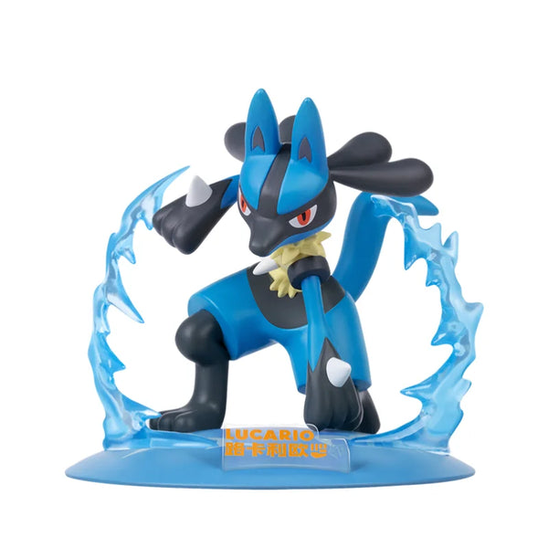 Pokemon Action Figures Origina Genuine Pikachu Mew Figurine Gardevoir Pichu Anime Model Pocket Monster Toy Gift - Bear Hugs