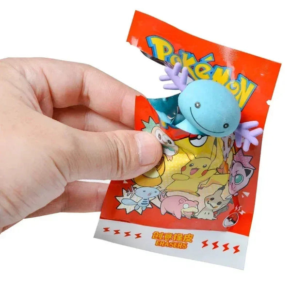 Erase & Play Pocket Monsters Blind Box Erasers