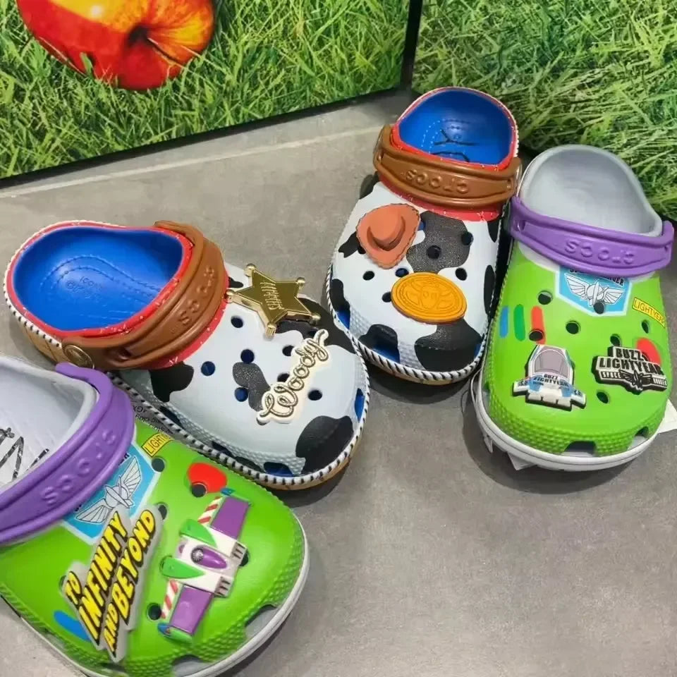 Toy Story Buzz & Woody Clogs