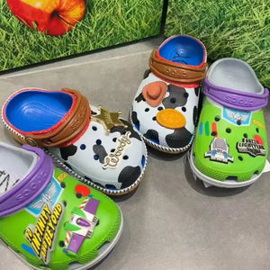 Toy Story Buzz & Woody Clogs