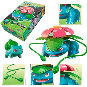 Keeppley Pokemon Pocket Monster Pikachu Charizard Eevee Gengar Venusaur Mewtwo Blastoise Building Block Anime Action Figure Toys - Bear Hugs