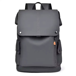 Premium Leather-Look Casual Backpack