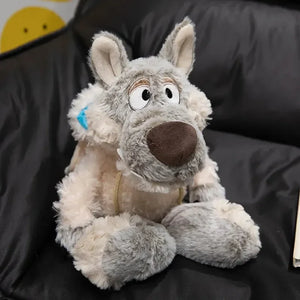 Wolf as Sheep Cosplay Plushie