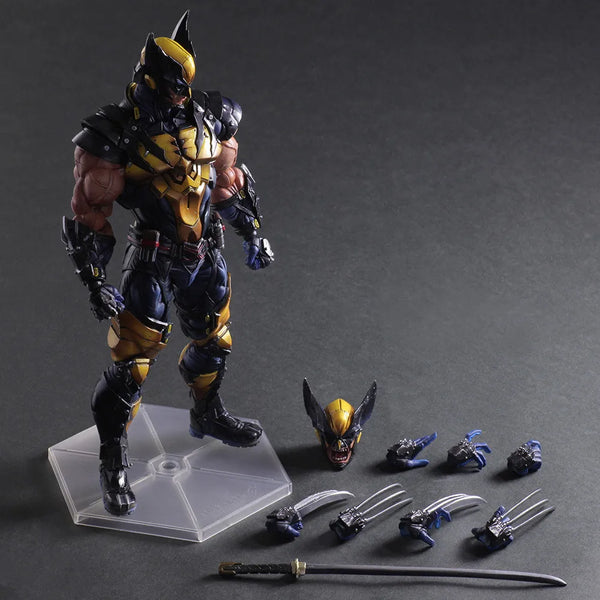 Play Arts Kai Variant Wolverine Figure (26 cm)
